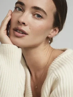 Belle Hoops Örhängen Guld><noscript><img width=