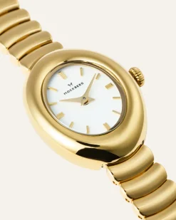 Mockberg Belle Oval Klocka Guld MB1418><noscript><img width=