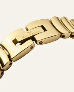Mockberg Belle Oval Klocka Guld MB1418><noscript><img width=