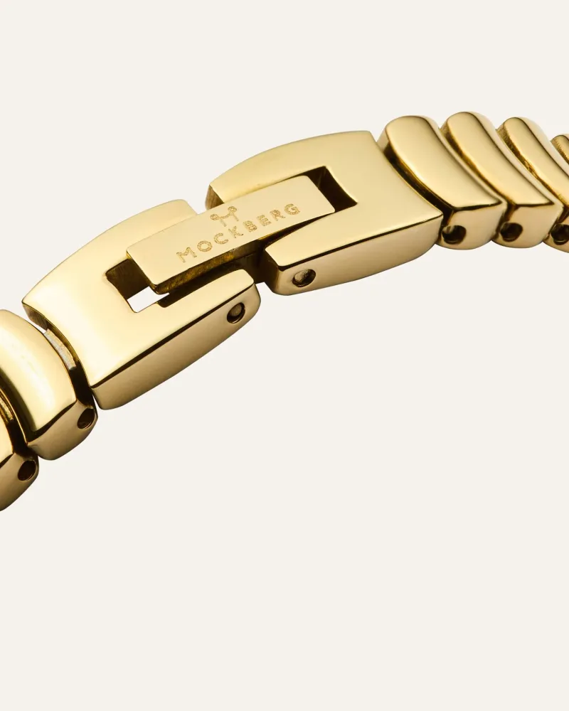 Mockberg Belle Oval Petite Klocka Guld MB1416>Klockor Discount