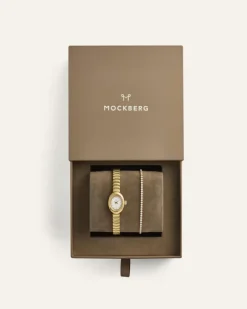 Mockberg Belle Oval Petite Combo Guld><noscript><img width=