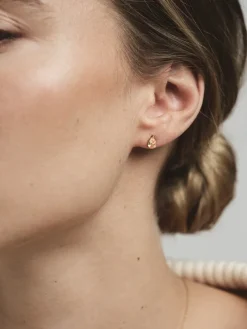 Belle Studs Örhängen Small Guld – Champagne>Mockberg Best