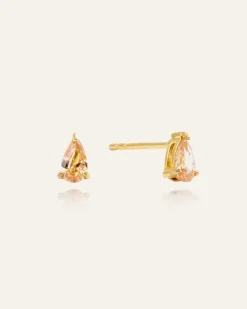 Belle Studs Örhängen Small Guld – Champagne>Mockberg Best