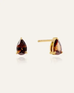 Belle Studs Örhängen Small Guld – Coffee><noscript><img width=