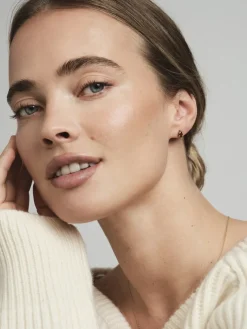 Belle Studs Örhängen Small Guld – Coffee><noscript><img width=