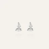 Belle Studs Small Silver>Mockberg New