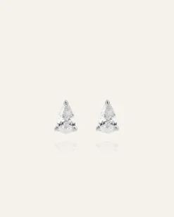 Belle Studs Small Silver>Mockberg New