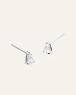 Belle Studs Small Silver>Mockberg New