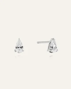 Belle Studs Small Silver><noscript><img width=