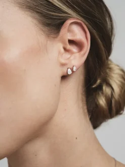 Belle Studs Small Silver><noscript><img width=
