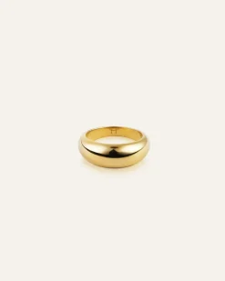 Bold Guld Ring>Mockberg Discount
