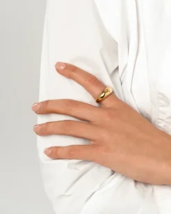 Bold Guld Ring><noscript><img width=