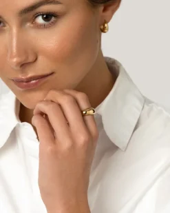 Bold Guld Ring><noscript><img width=
