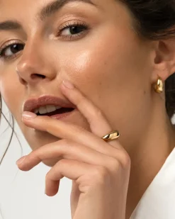 Bold Guld Ring><noscript><img width=