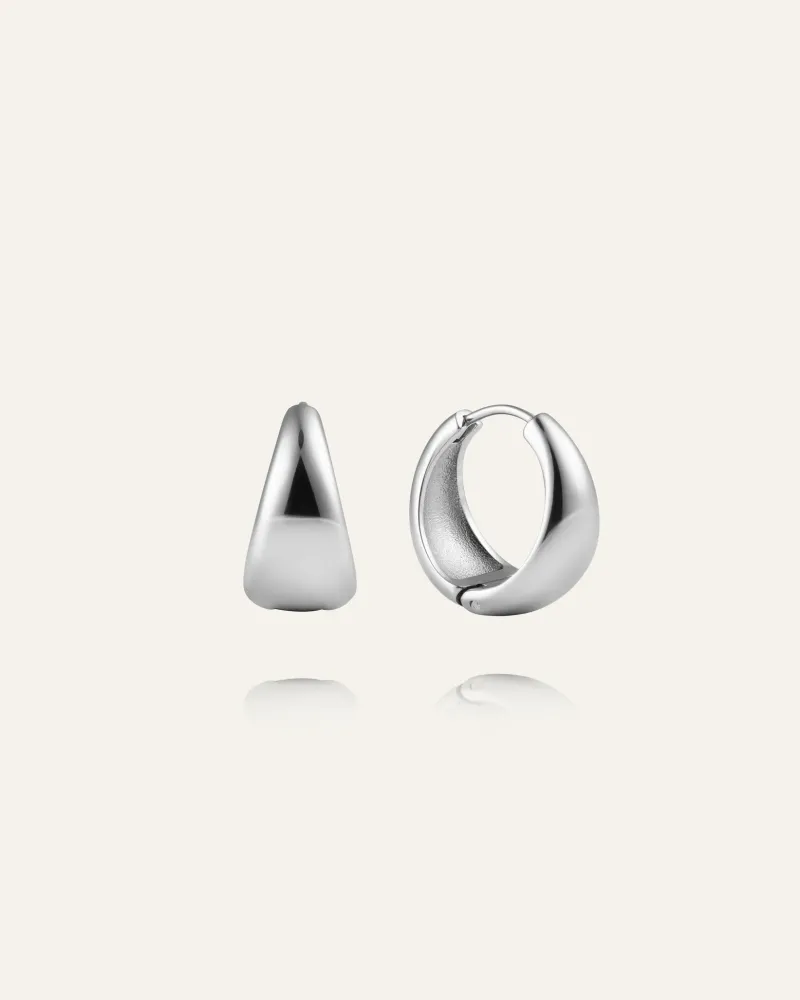 Bold Örhängen Large Silver>Mockberg Discount