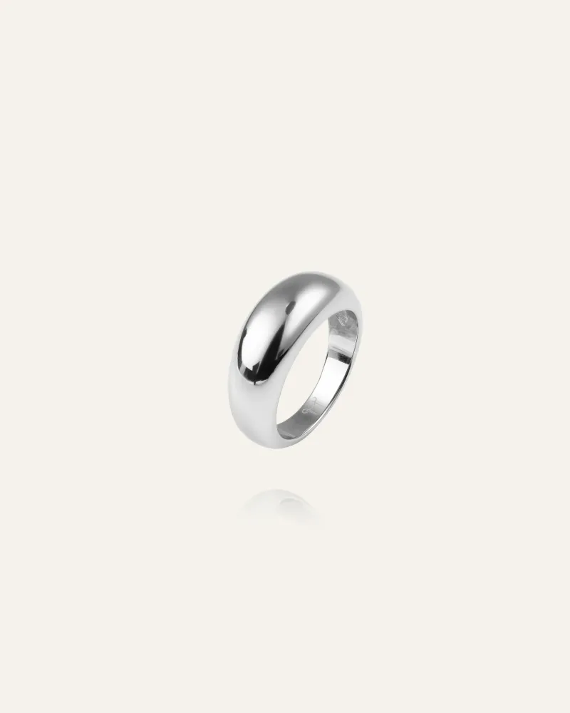 Bold Silver Ring>Mockberg Best
