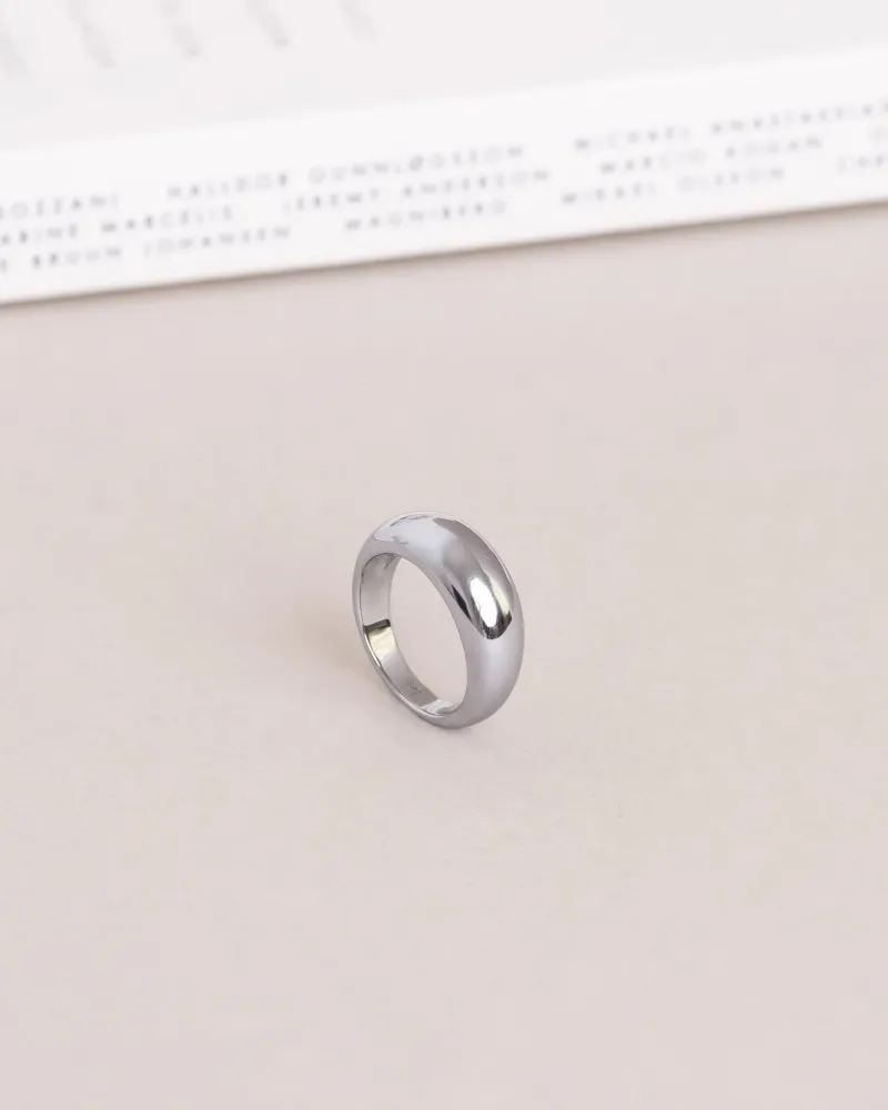 Bold Silver Ring>Mockberg Best