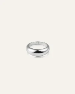 Bold Silver Ring><noscript><img width=