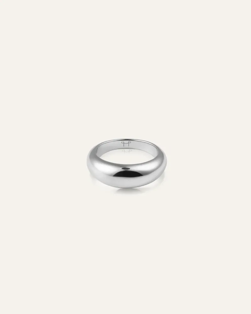 Bold Silver Ring>Mockberg Best