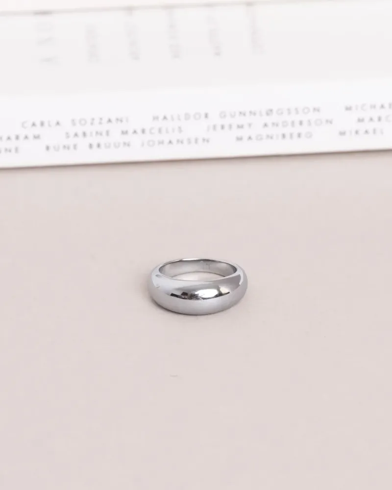 Bold Silver Ring>Mockberg Best
