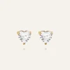 Bonne Studs Guld>Mockberg Discount