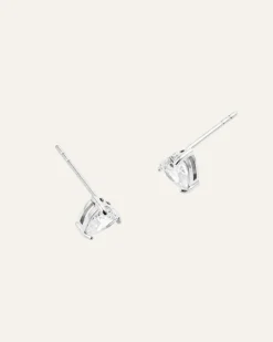 Bonne Studs Silver><noscript><img width=