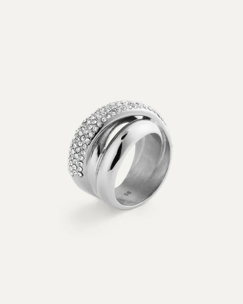Brume Steel Ring>Mockberg Discount