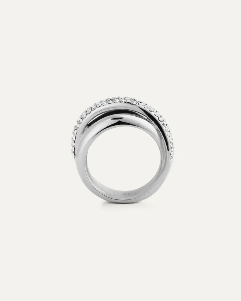 Brume Steel Ring>Mockberg Discount