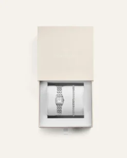 Mockberg Classic Combo Silver>Klockor