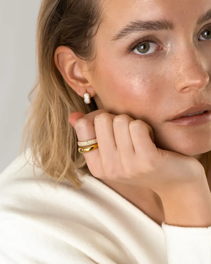 Classic Guld Ring>Mockberg Best