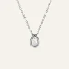 Mockberg Céleste Silver>Halsband Clearance