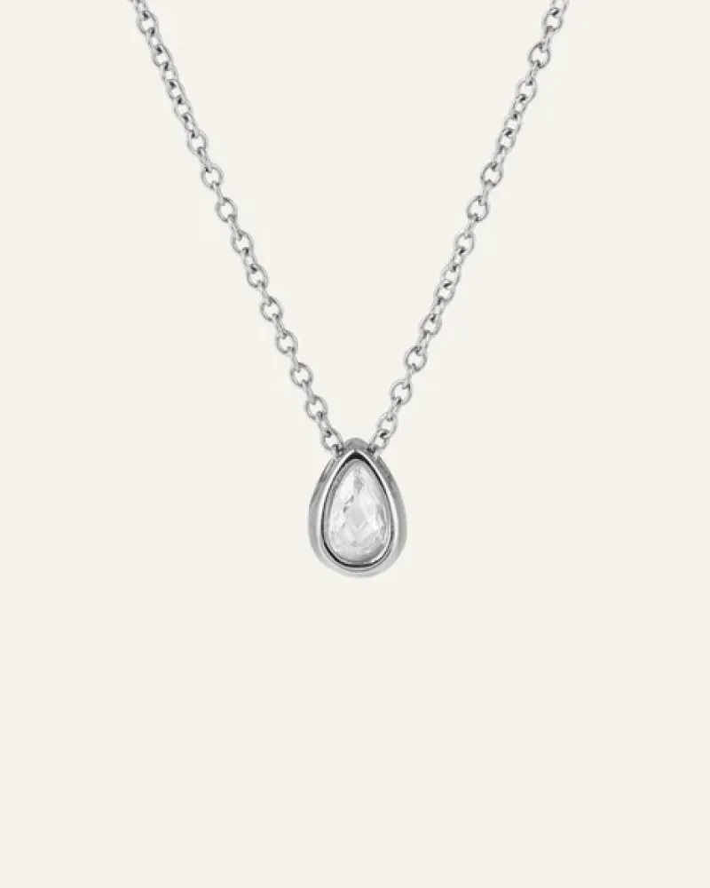 Mockberg Céleste Silver>Halsband Clearance
