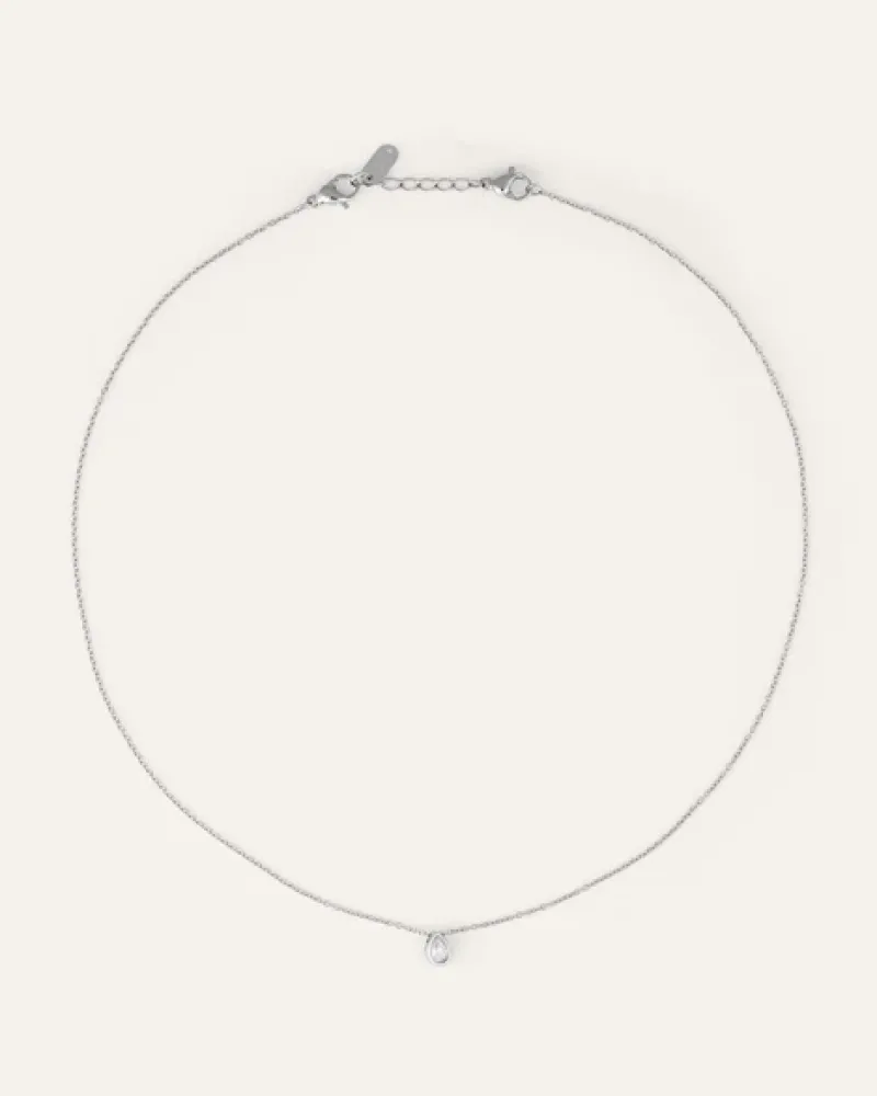Mockberg Céleste Silver>Halsband Clearance