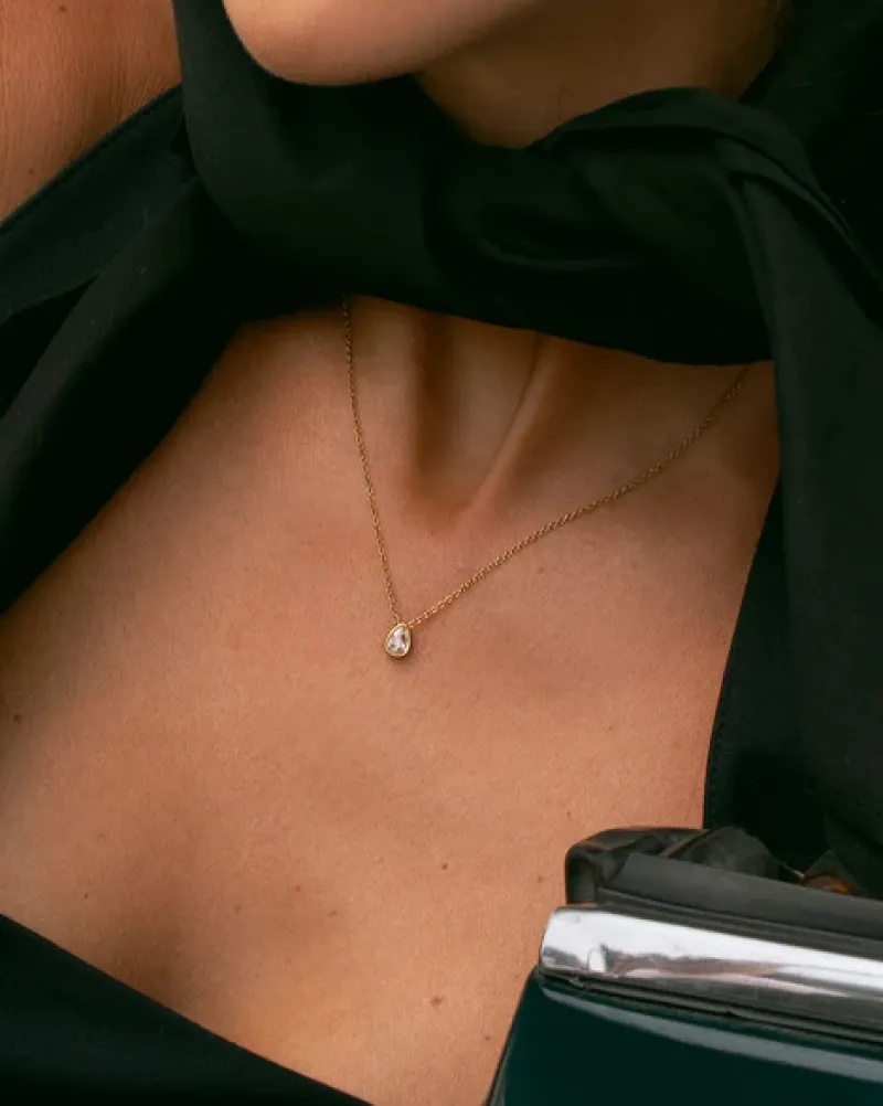 Mockberg Céleste Guld>Halsband Online