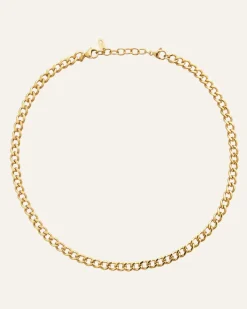 Mockberg Curb Kedje Guld><noscript><img width=