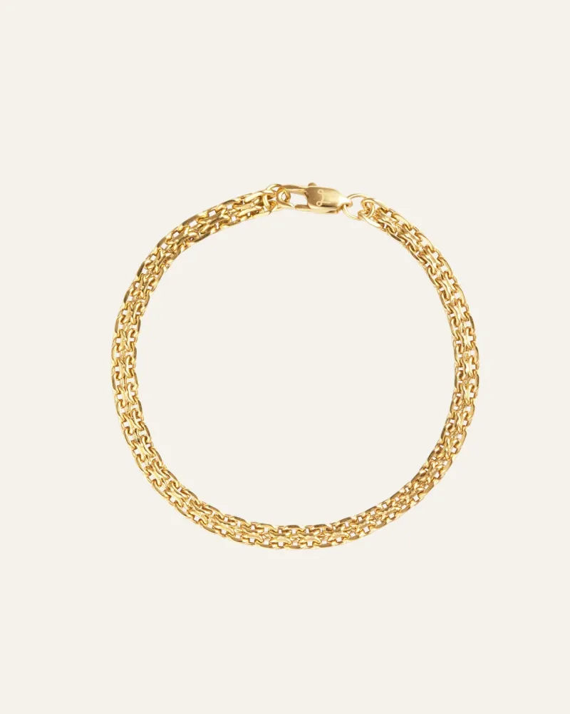Mockberg Darling Guld>Armband