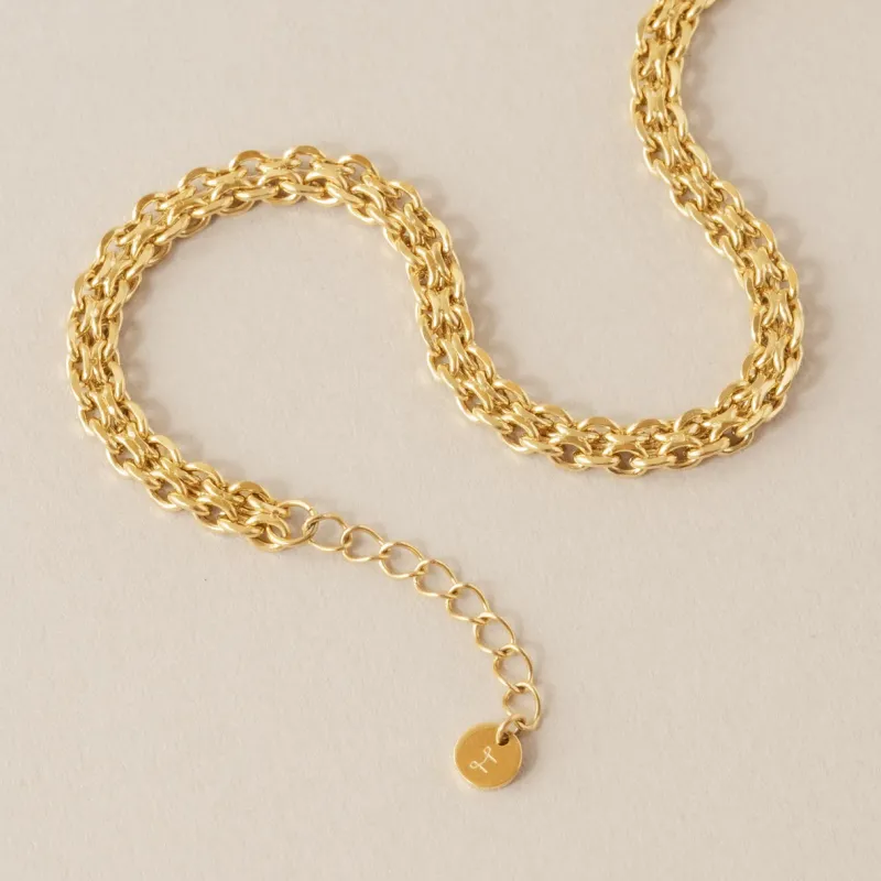 Mockberg Darling Guld>Armband