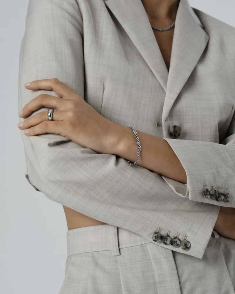Mockberg Darling Silver>Armband Hot
