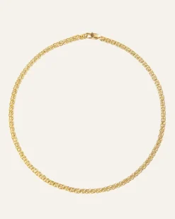 Mockberg Darling Guld>Halsband New
