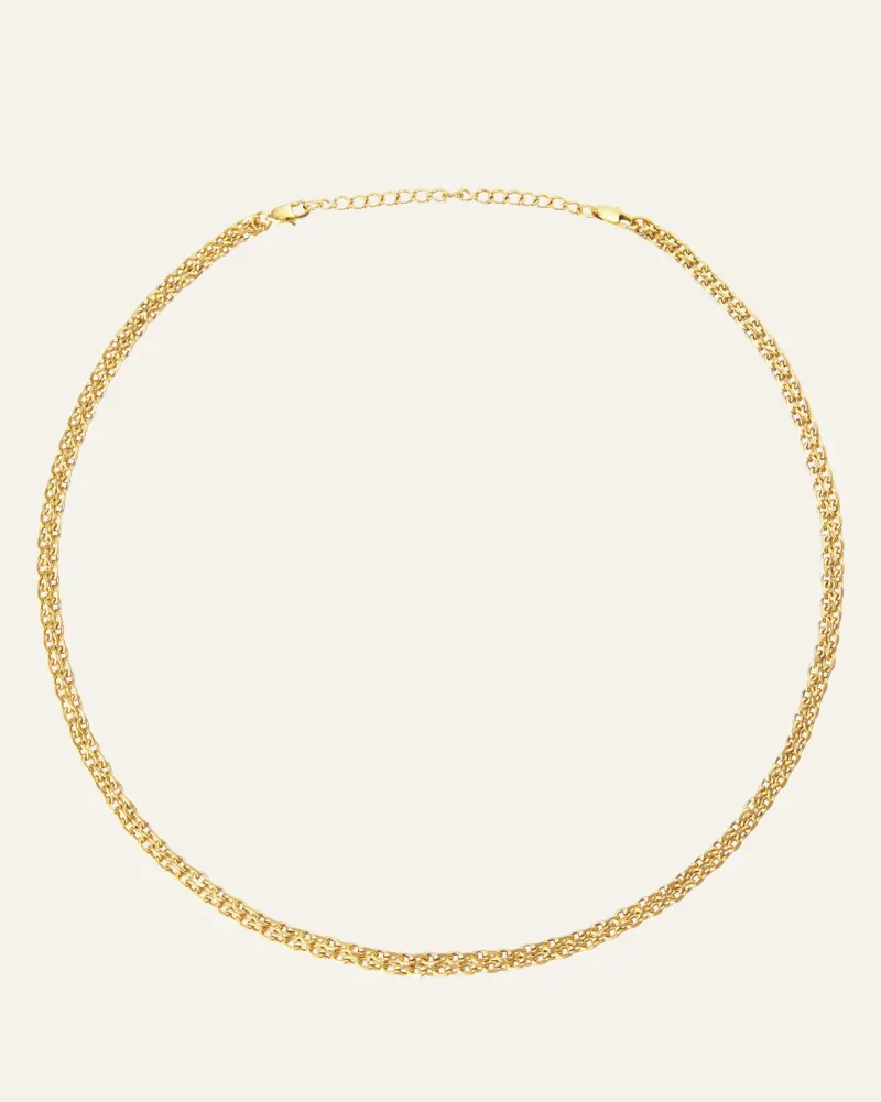 Mockberg Darling Guld>Halsband New