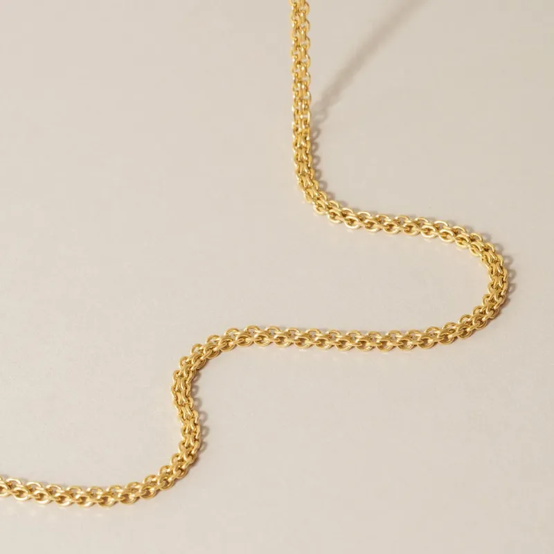 Mockberg Darling Guld>Halsband New