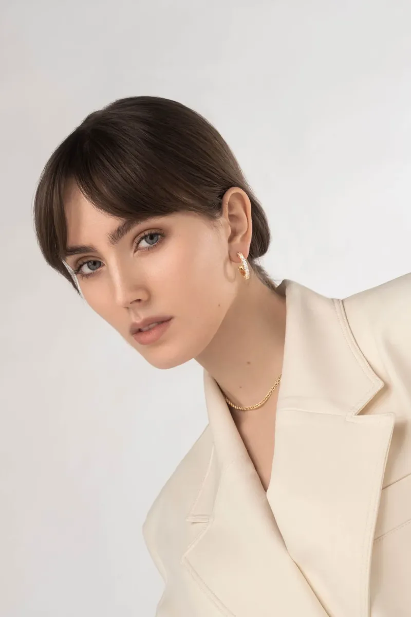 Mockberg Darling Guld>Halsband New