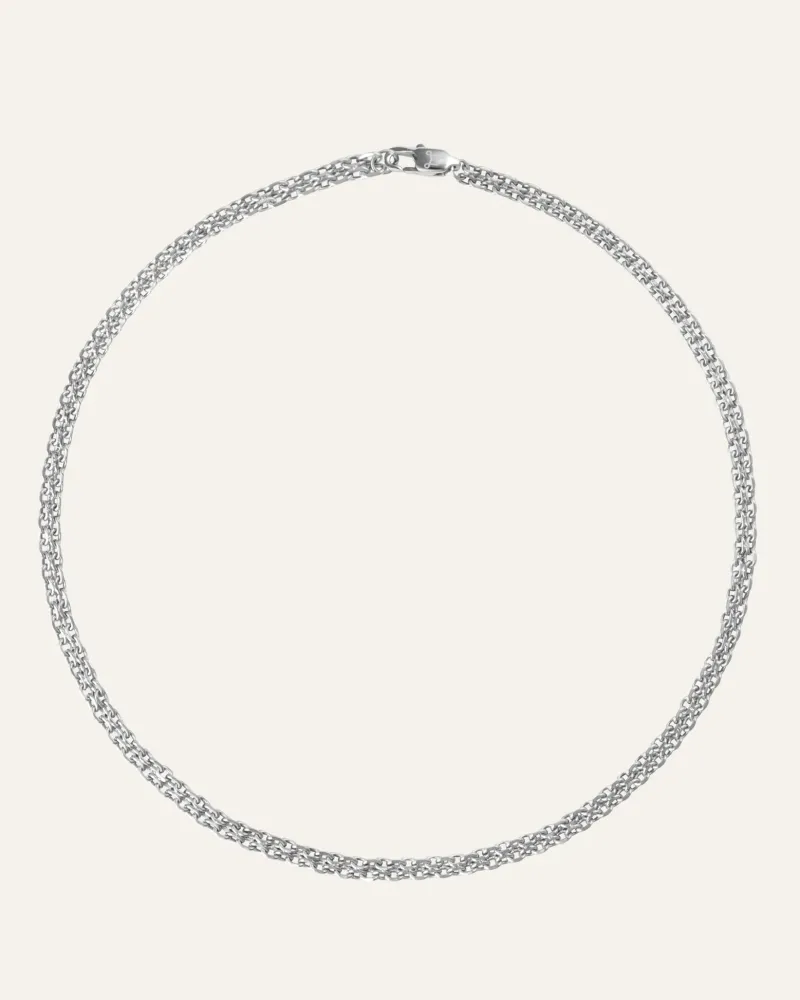 Mockberg Darling Silver>Halsband