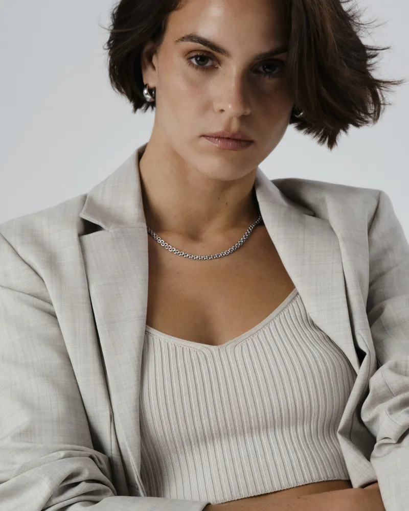 Mockberg Darling Silver>Halsband
