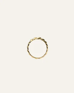 Elsa Ring Guld>Mockberg Hot