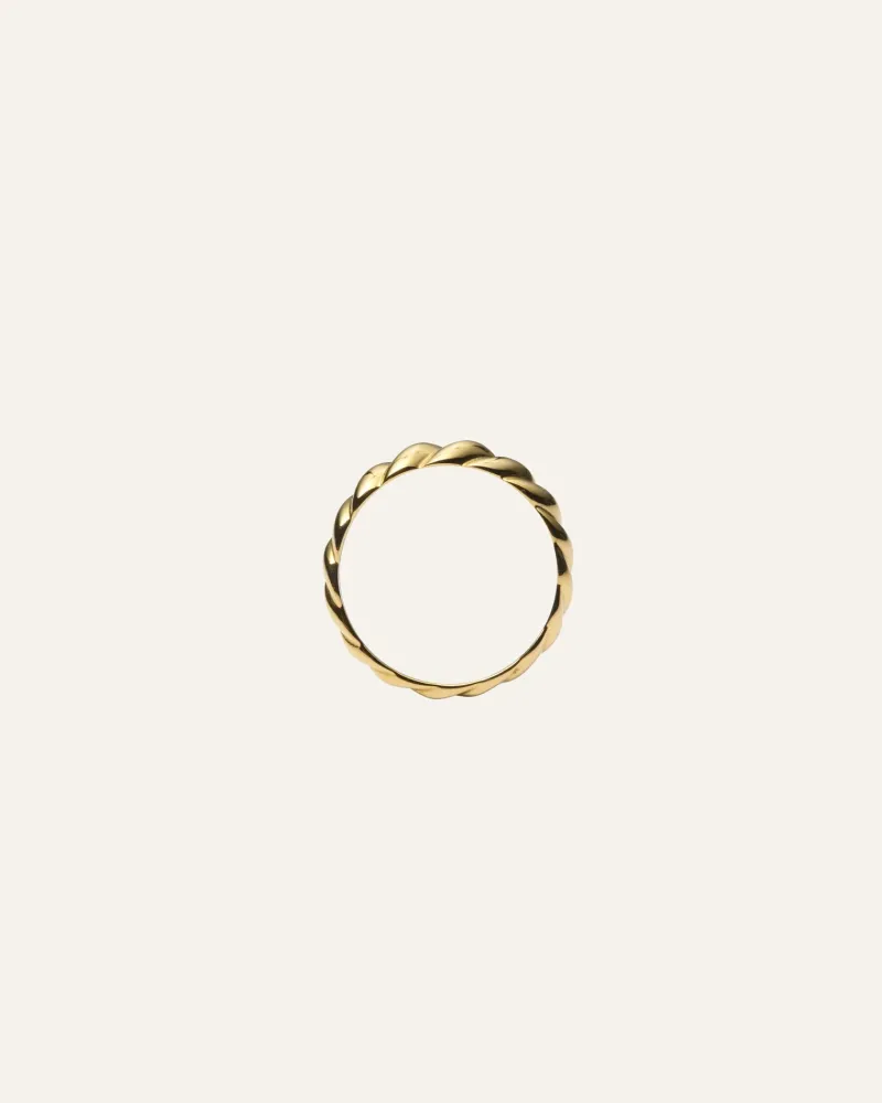 Elsa Ring Guld>Mockberg Hot