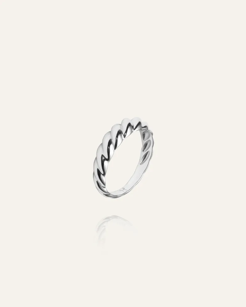 Elsa Ring Silver>Mockberg