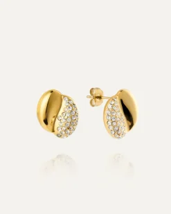 Eve Gold Earring>Mockberg Clearance