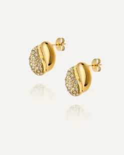 Eve Gold Earring><noscript><img width=