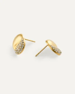 Eve Gold Earring><noscript><img width=